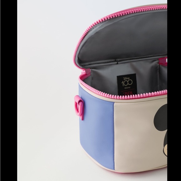 MICKEY MOUSE @ DISNEY 100TH ANNIVERSARY RUBBERIZED BAG - Picture 3 of 4